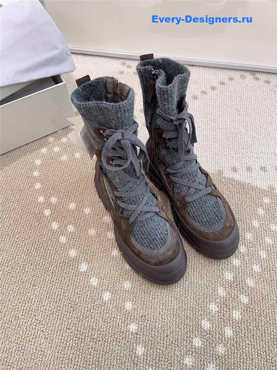 BC Platform Hiking Boots