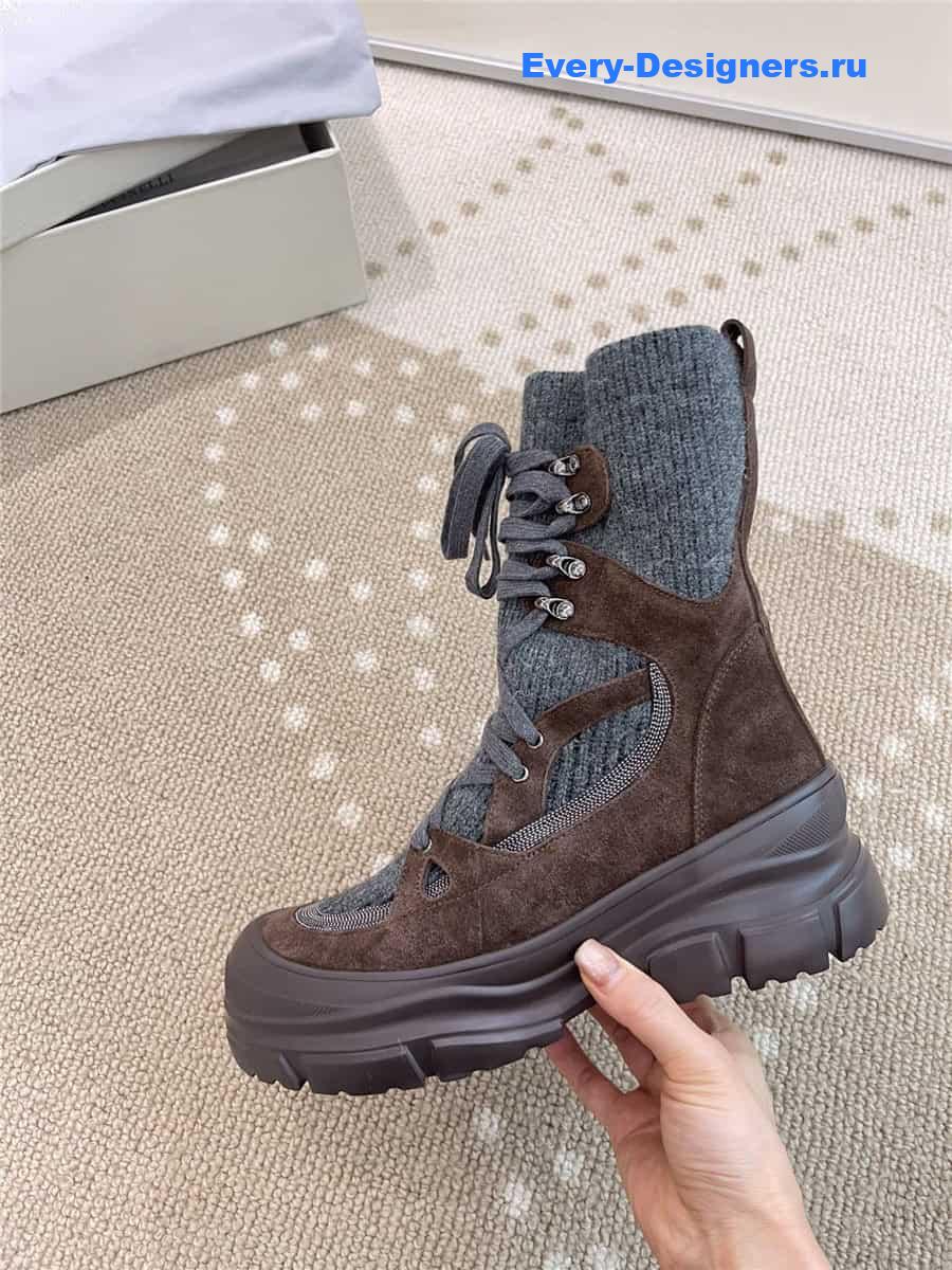 BC Platform Hiking Boots