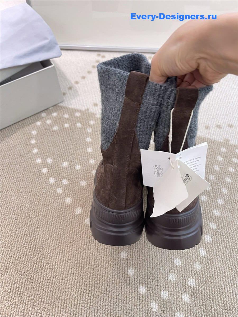 BC Platform Hiking Boots