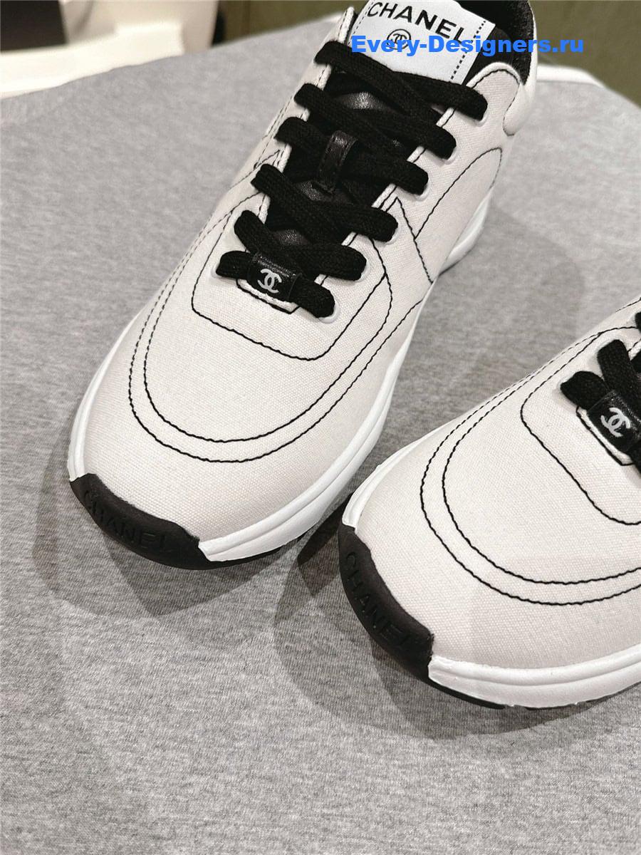 Ch**el logo women sneakers