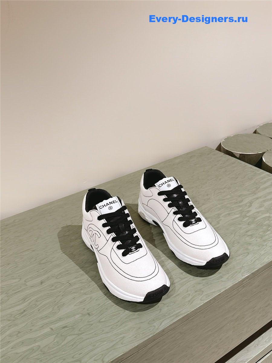 Ch**el logo women sneakers