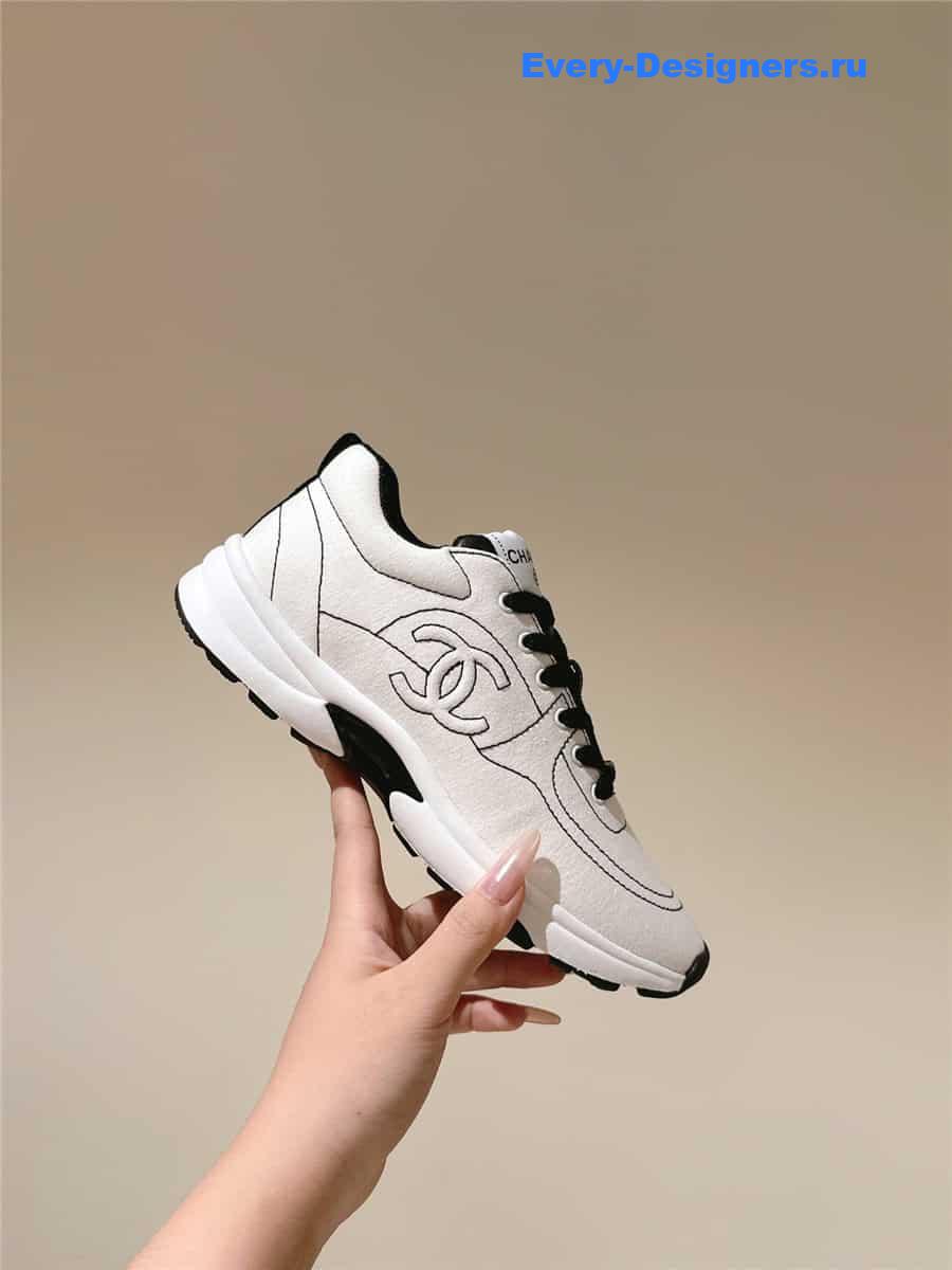Ch**el logo women sneakers