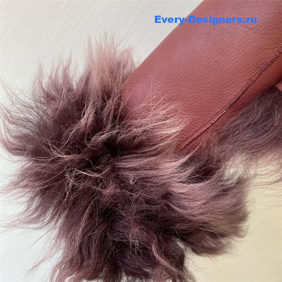 H**me5 shearling coat