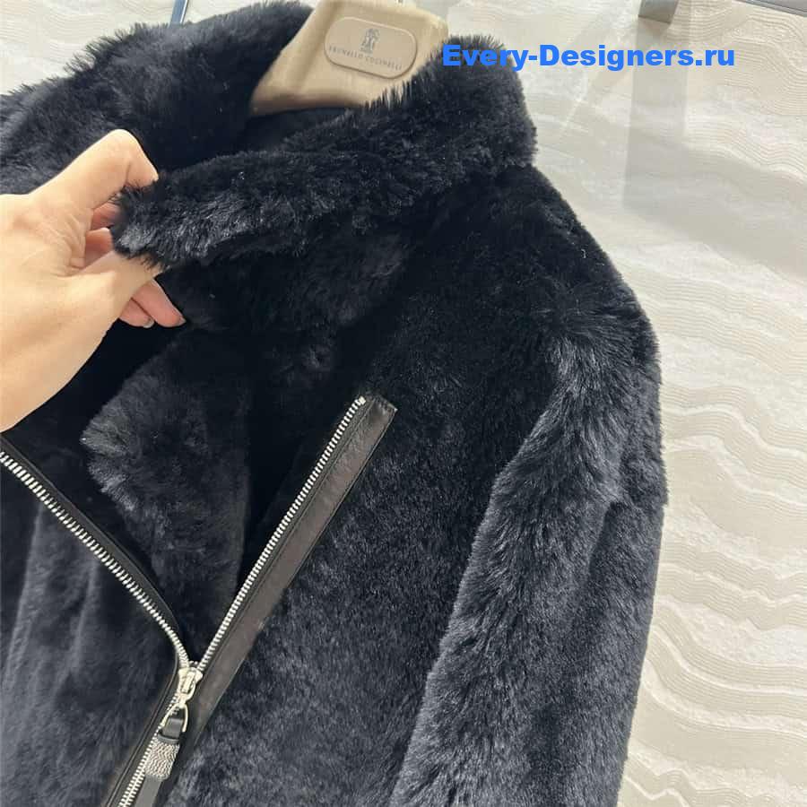 BC Shearling Jacket