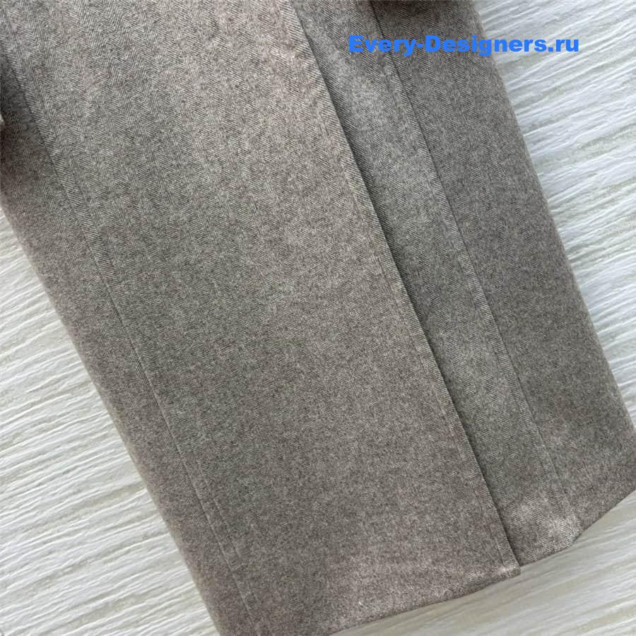 M1um1u doll collar coat