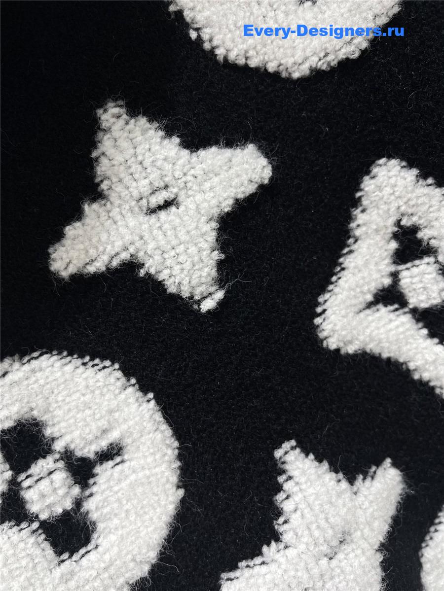 l0vis Vvtt0n lv hooded knitted jacket