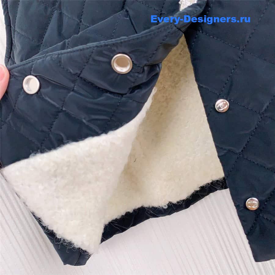 cc lambswool quilted D1am0nd vest