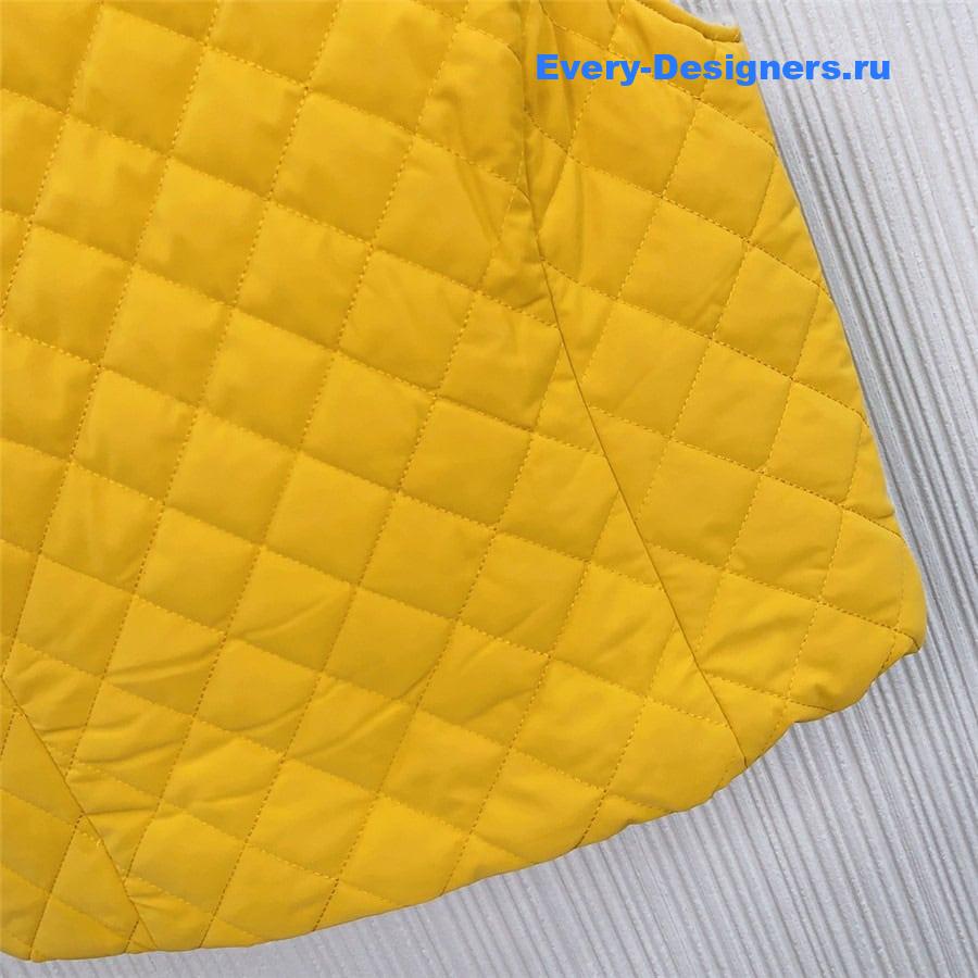 cc lambswool quilted D1am0nd vest