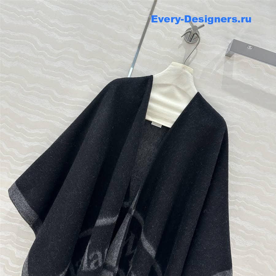 Vanitoo cashmere shawl scarf cape