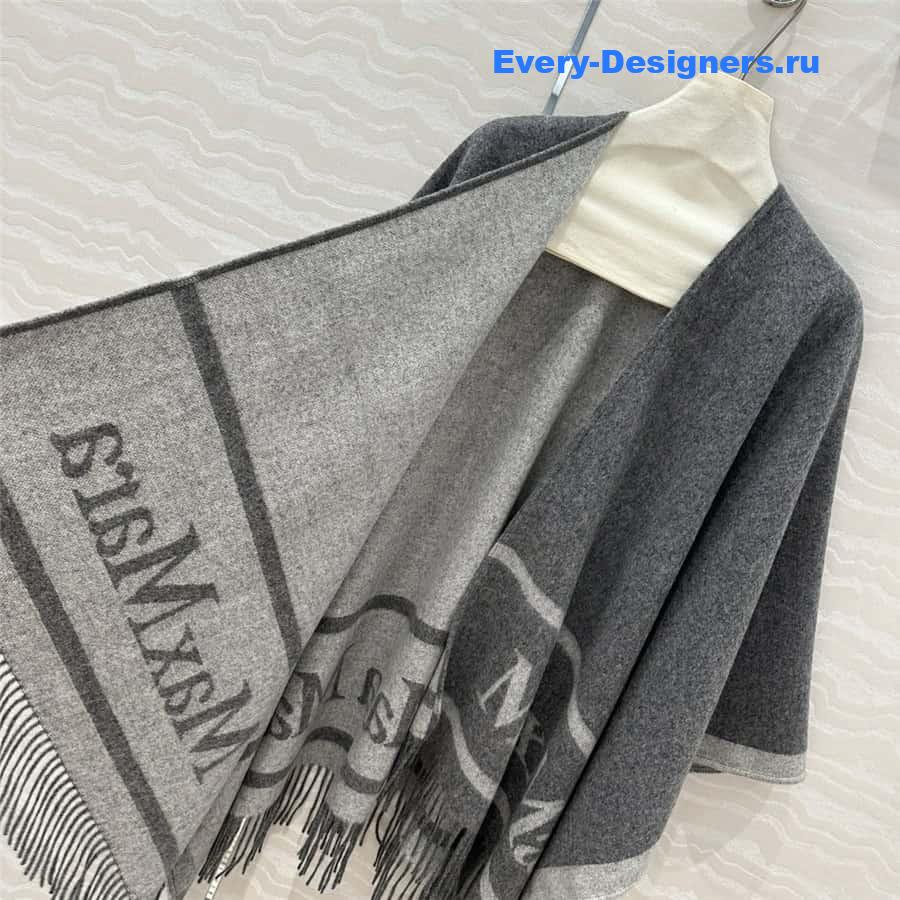 Vanitoo cashmere shawl scarf cape