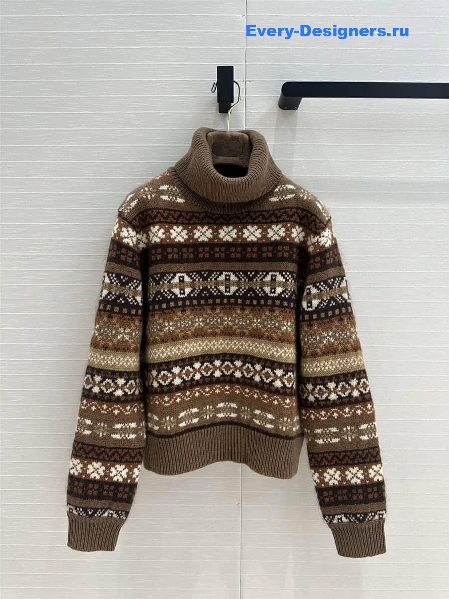 L0r0 P1ana scopello turtleneck sweater