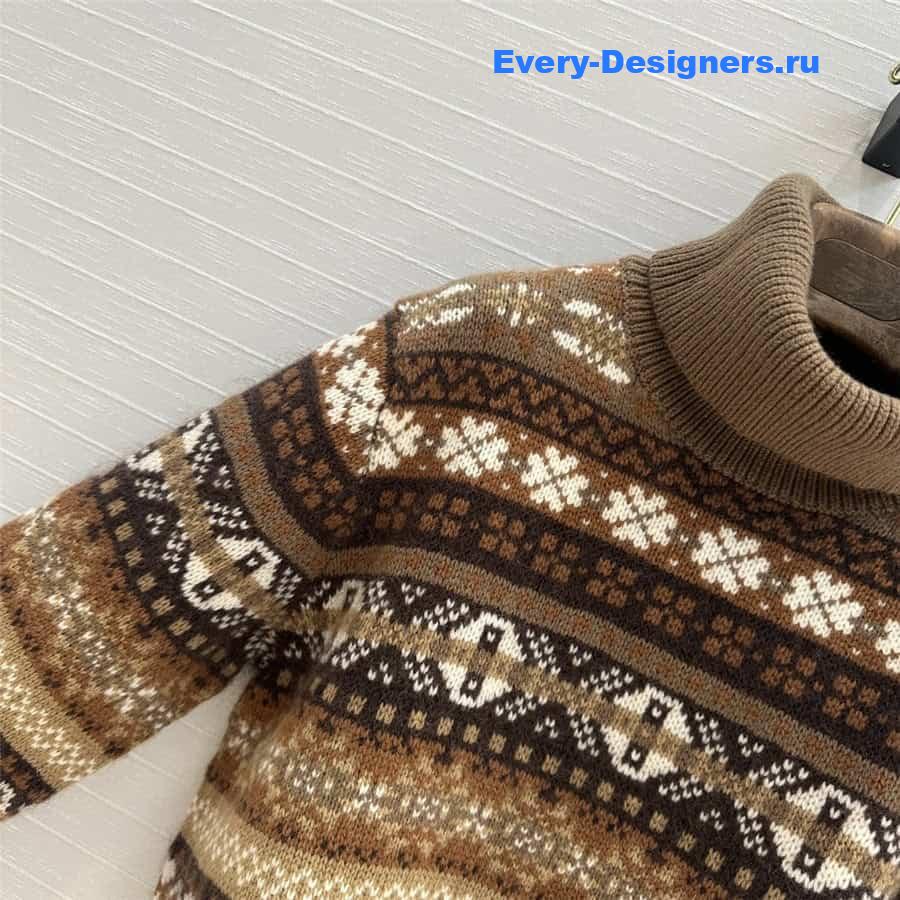 L0r0 P1ana scopello turtleneck sweater