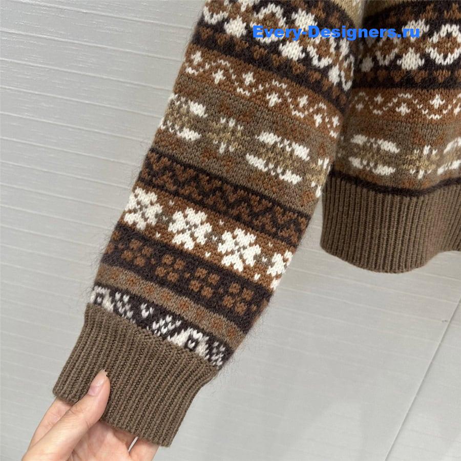 L0r0 P1ana scopello turtleneck sweater