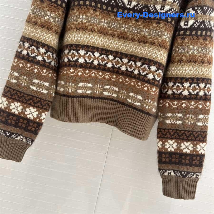 L0r0 P1ana scopello turtleneck sweater