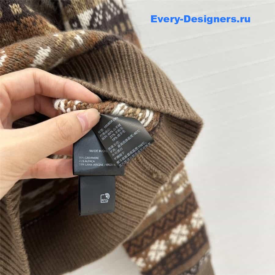 L0r0 P1ana scopello turtleneck sweater