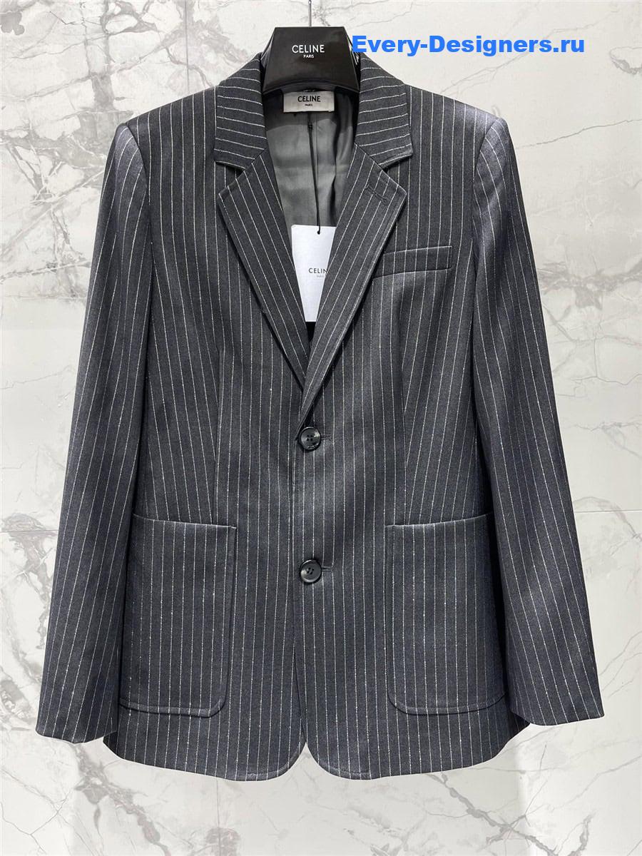 Ce1i*e wool suit