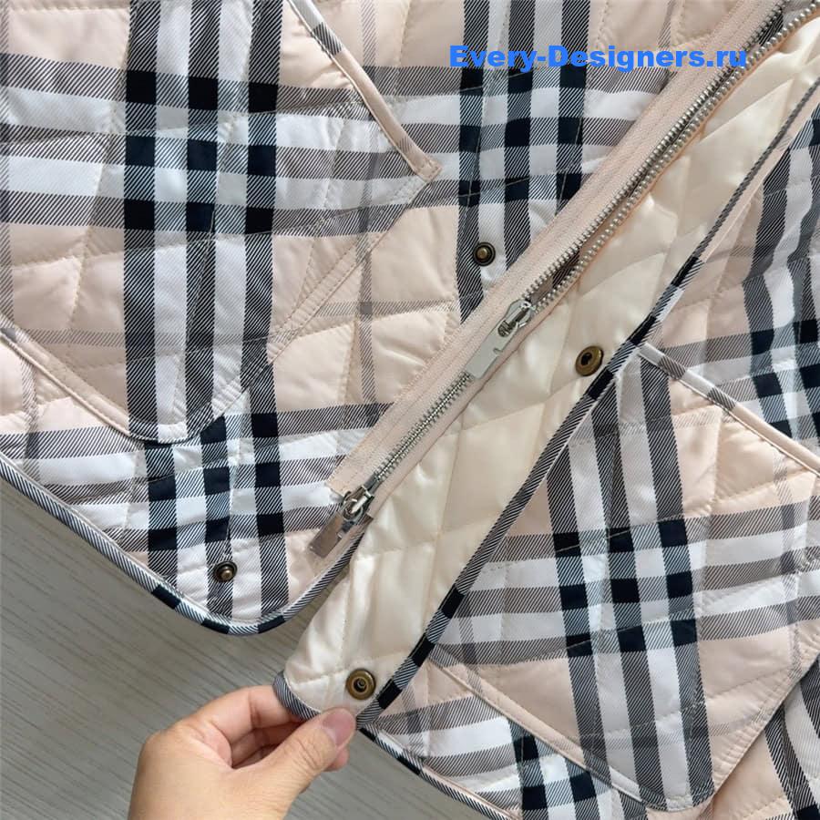 Bv*b*rry classic check jacket