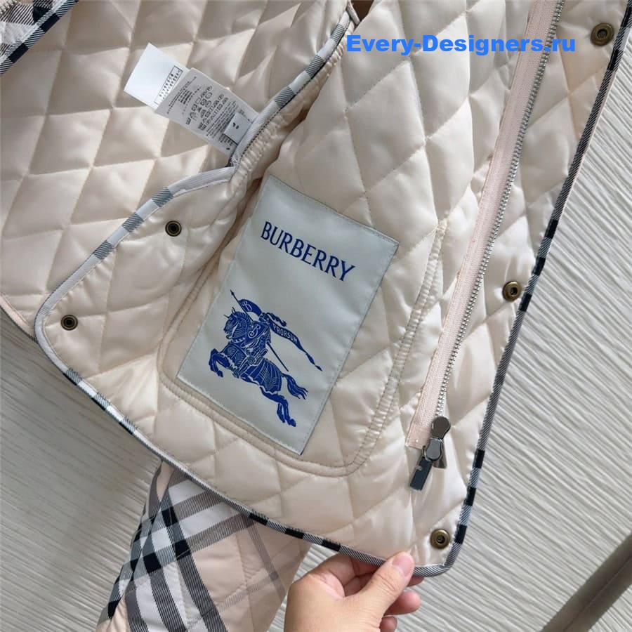 Bv*b*rry classic check jacket