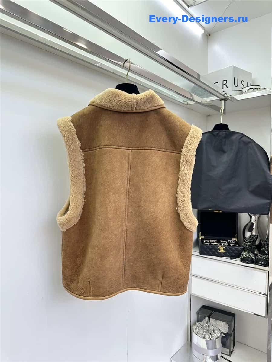 L0r0 P1ana shearling vest