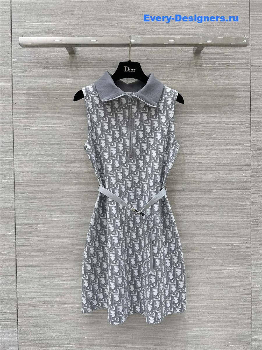 D10r monogram series dress