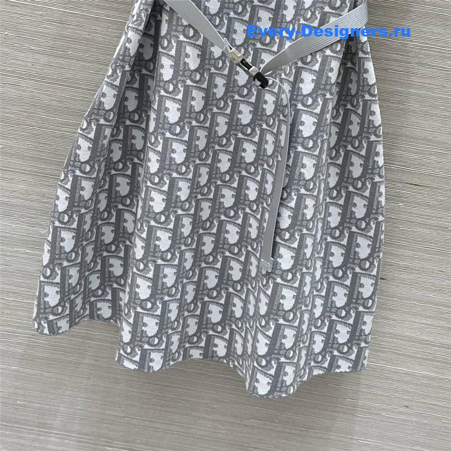 D10r monogram series dress