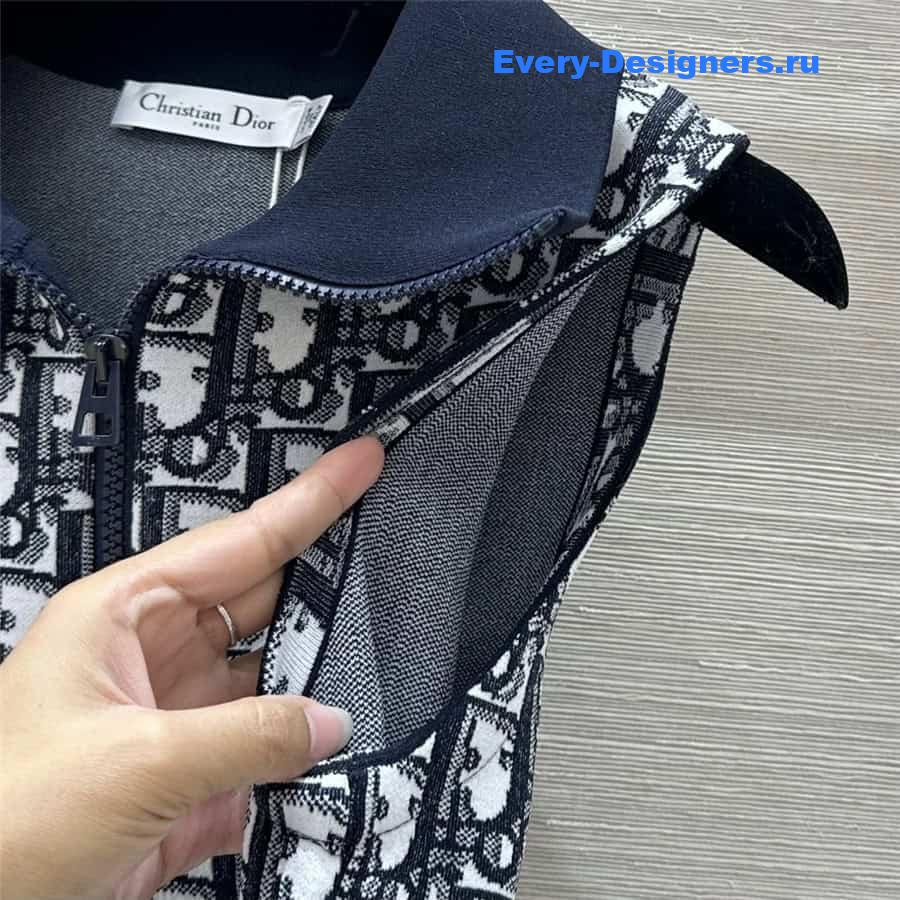 D10r monogram series dress