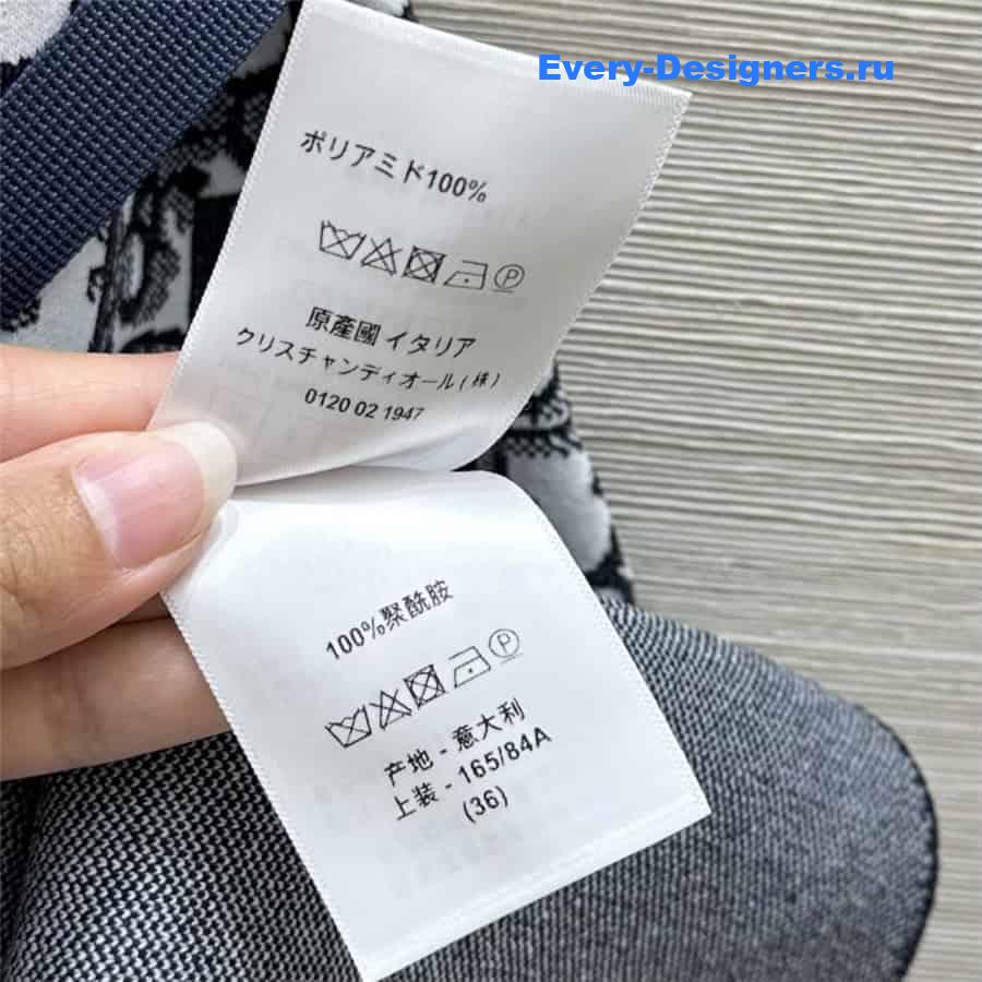 D10r monogram series dress