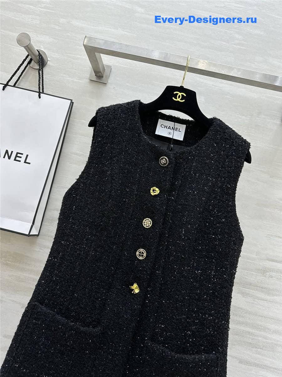 CC Sleeveless Vest Dress