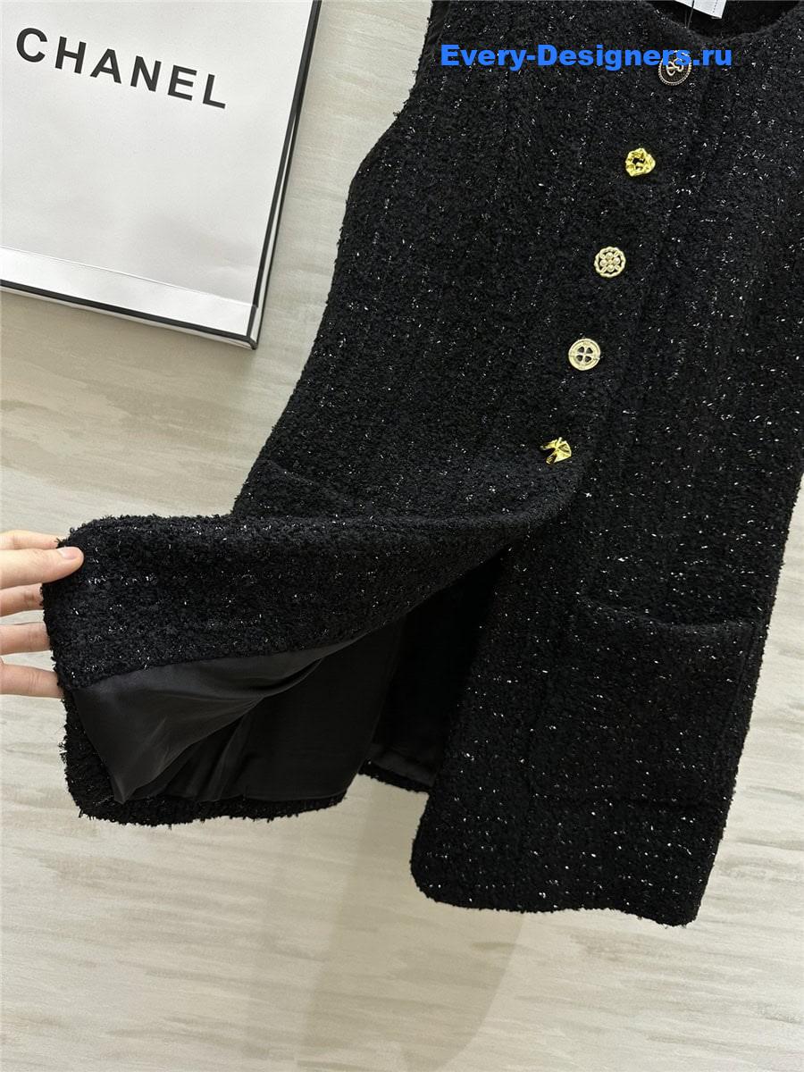 CC Sleeveless Vest Dress