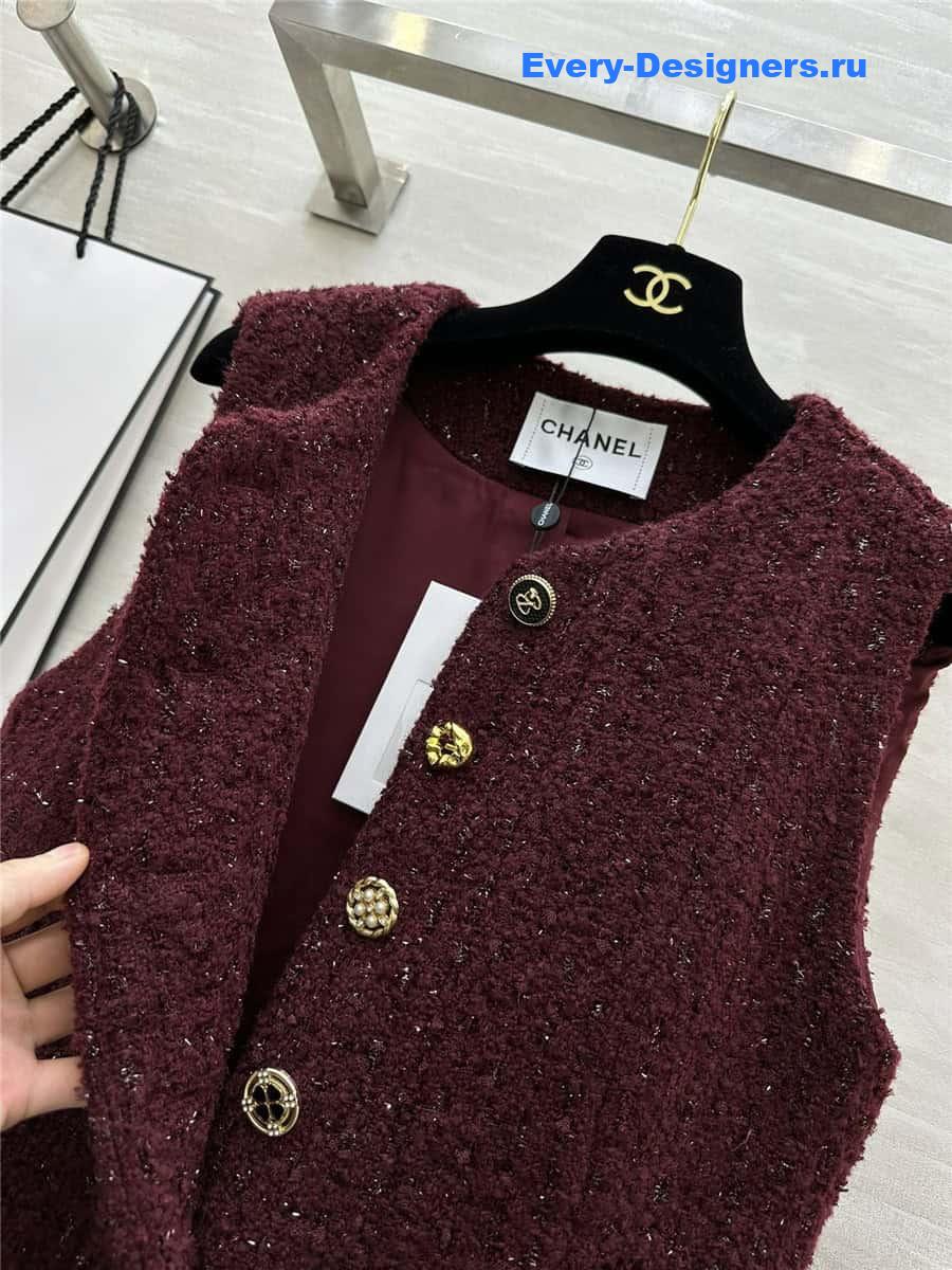 CC Sleeveless Vest Dress