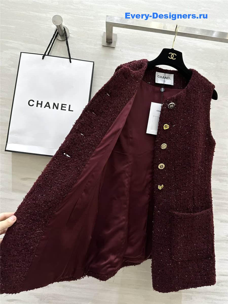 CC Sleeveless Vest Dress