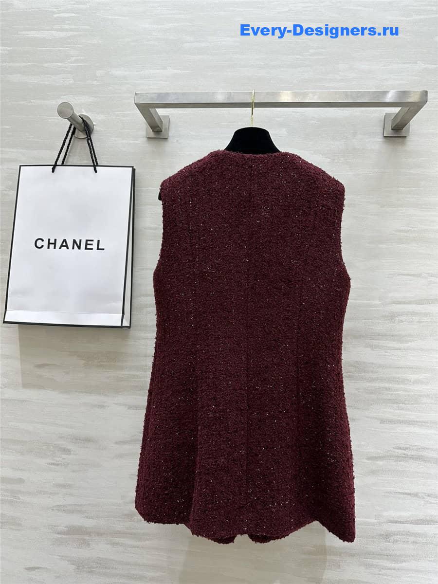 CC Sleeveless Vest Dress