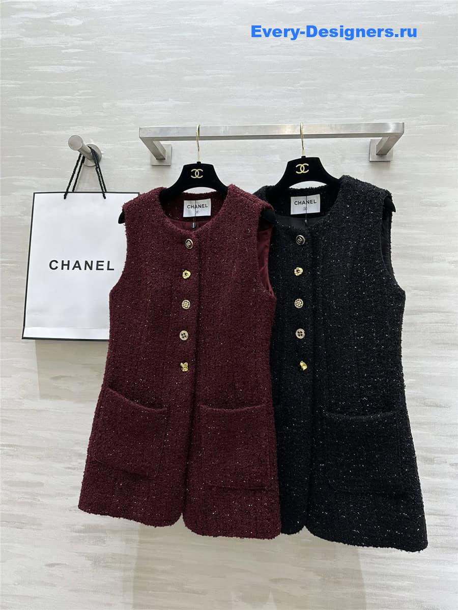 CC Sleeveless Vest Dress