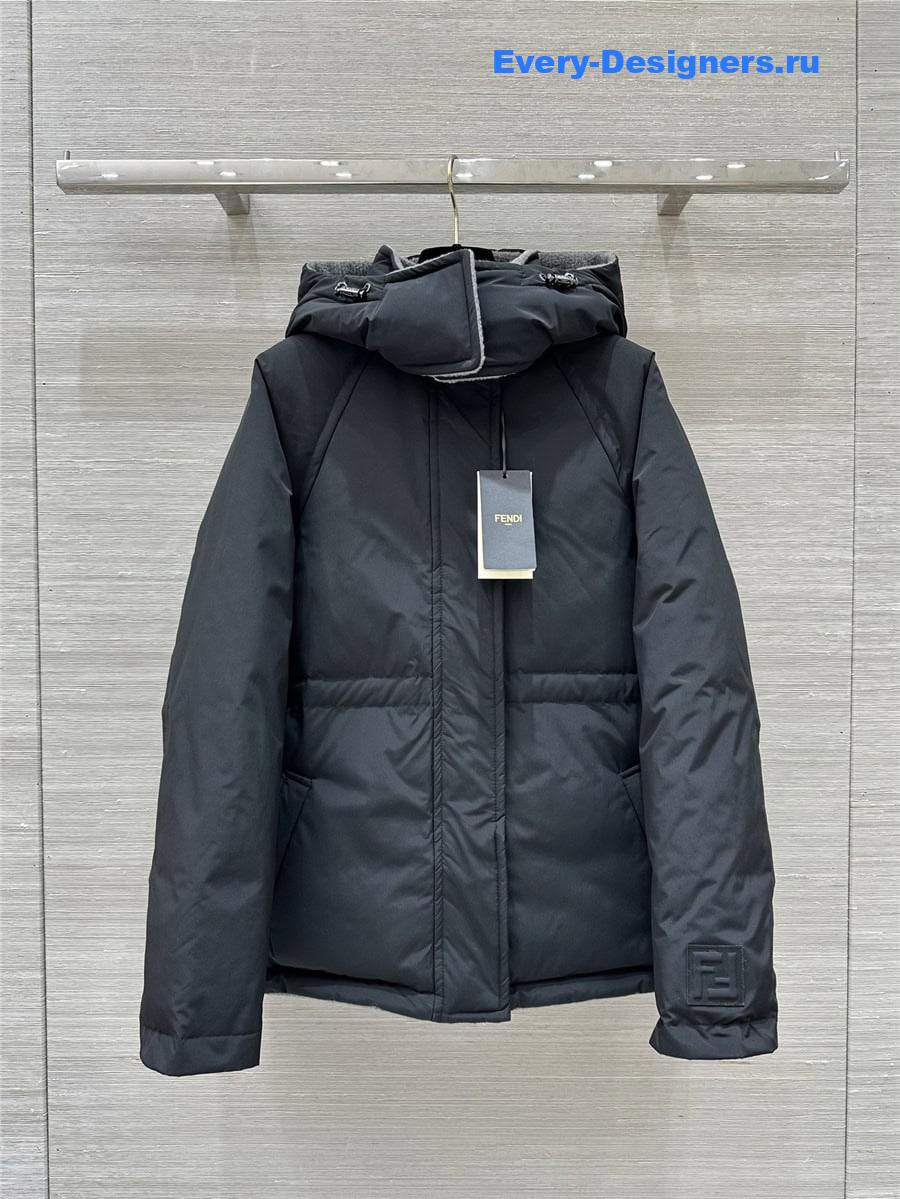 F**di reversible down jacket