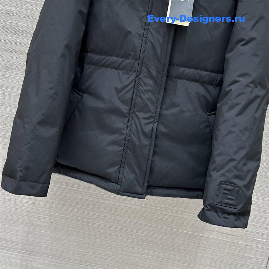 F**di reversible down jacket