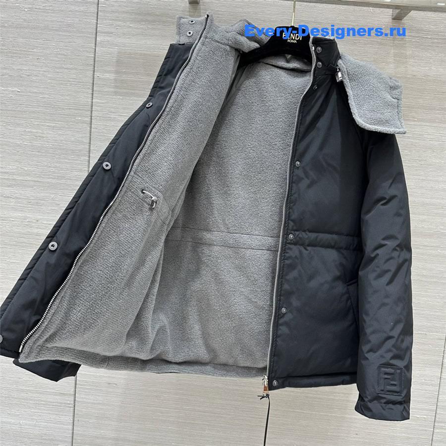 F**di reversible down jacket