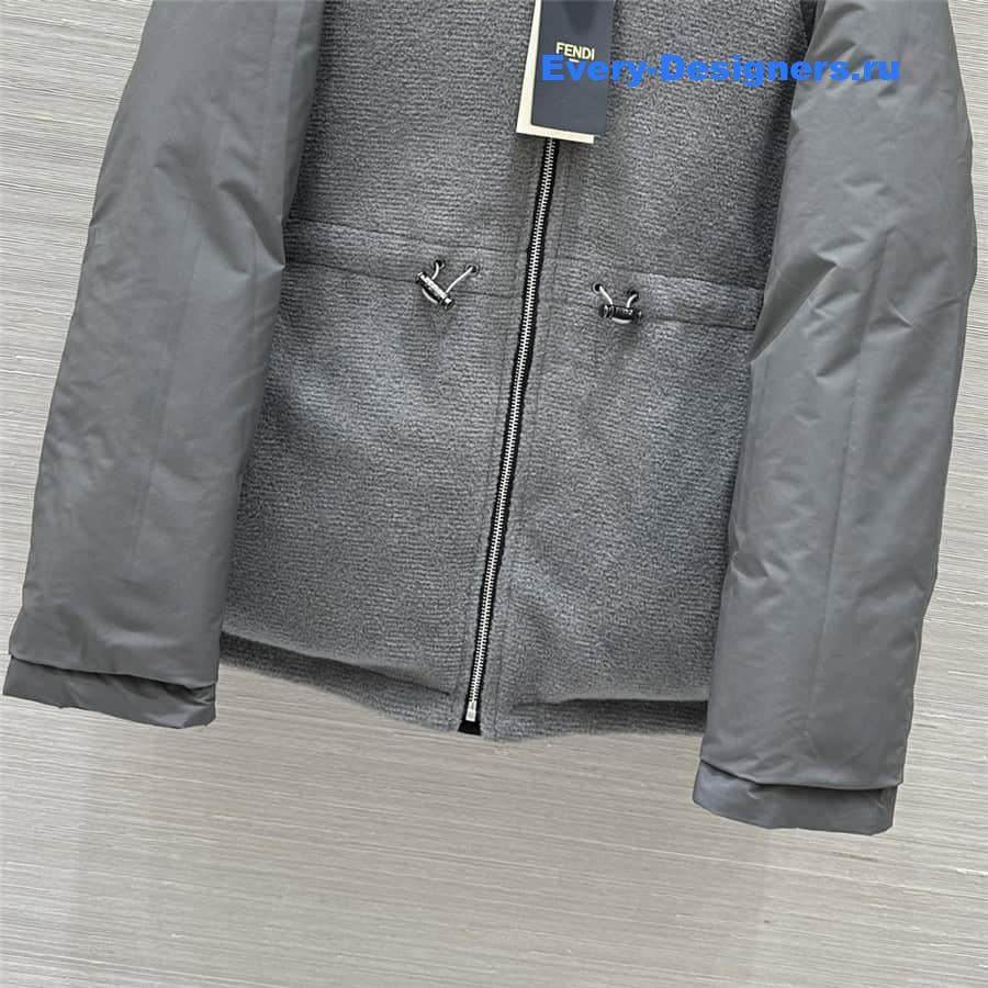 F**di reversible down jacket