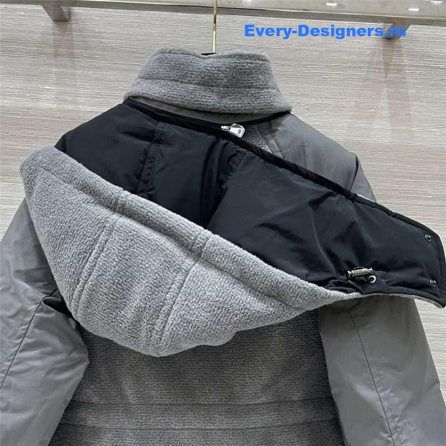 F**di reversible down jacket