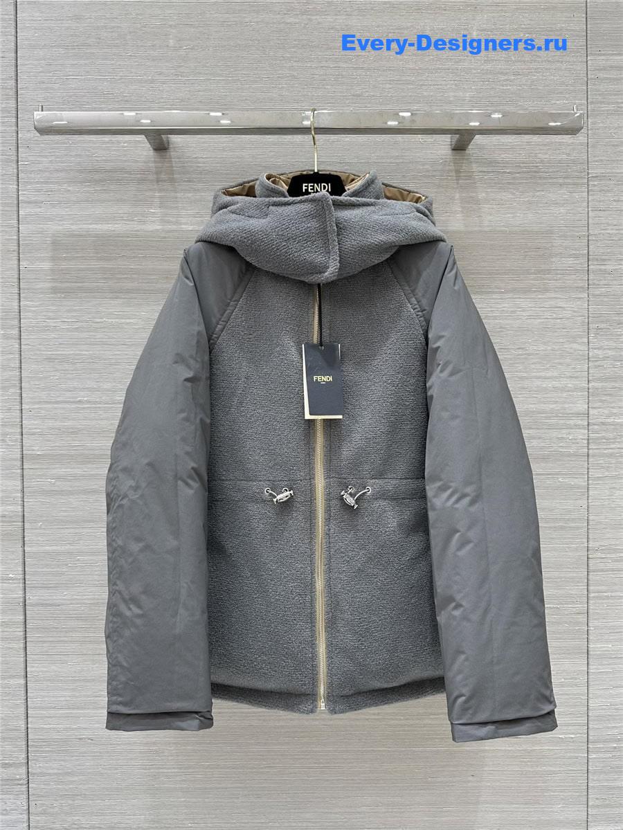 F**di reversible down jacket