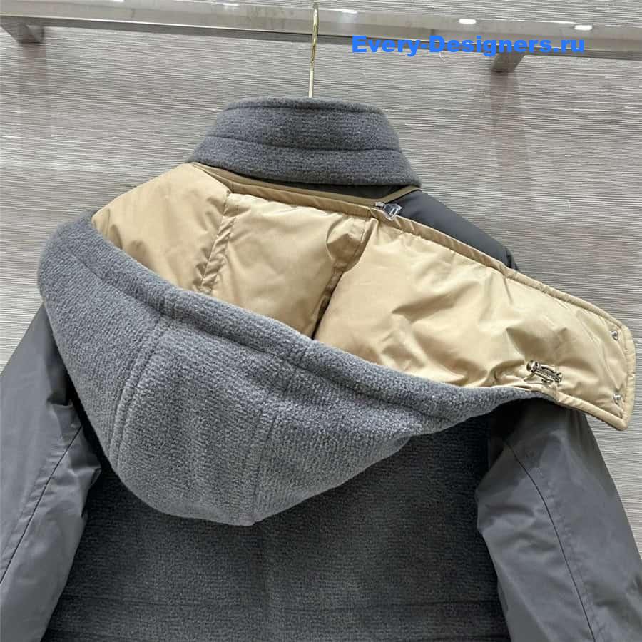 F**di reversible down jacket