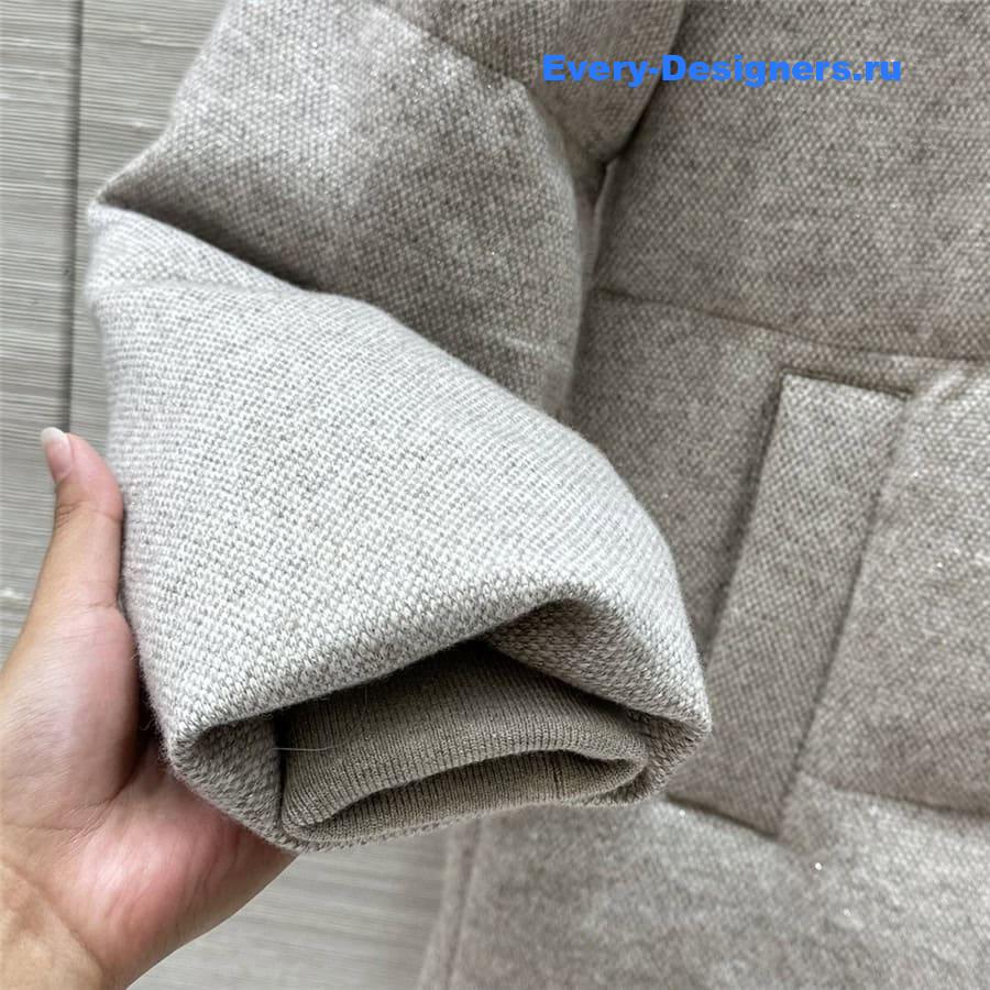 L0r0 P1ana mid-length down jacket