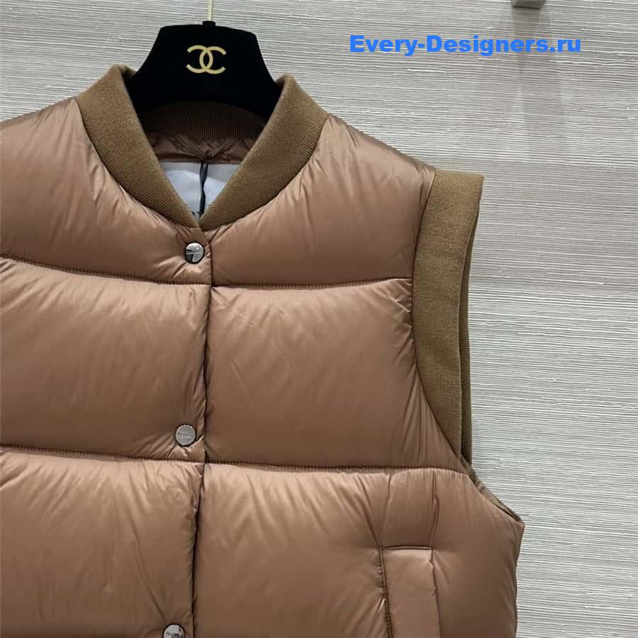 Vanitoo Quilted Goose Down Vest