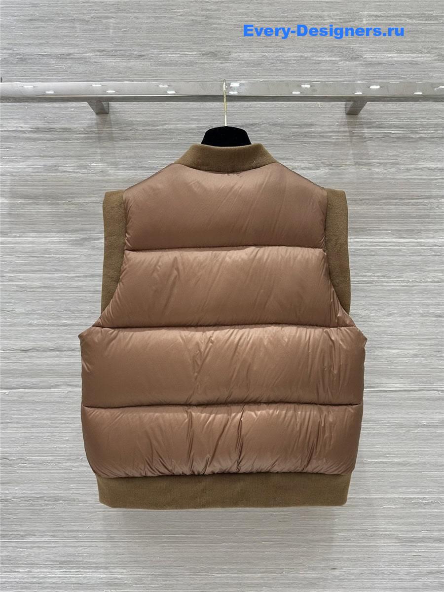 Vanitoo Quilted Goose Down Vest