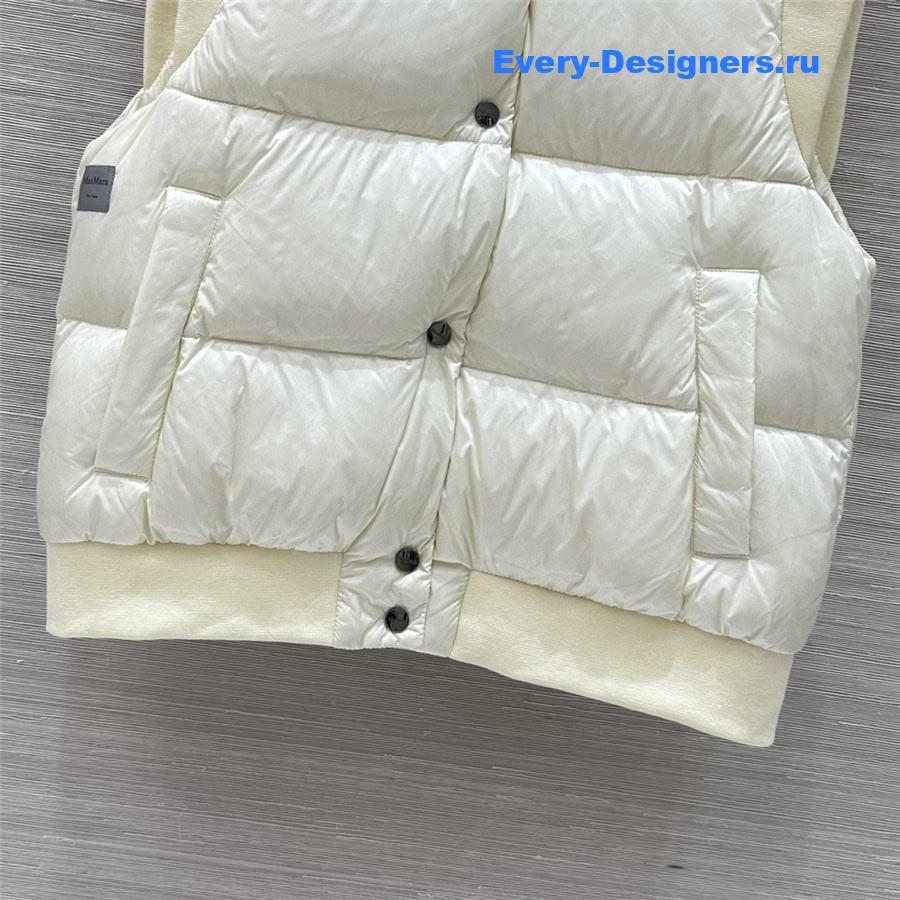 Vanitoo Quilted Goose Down Vest