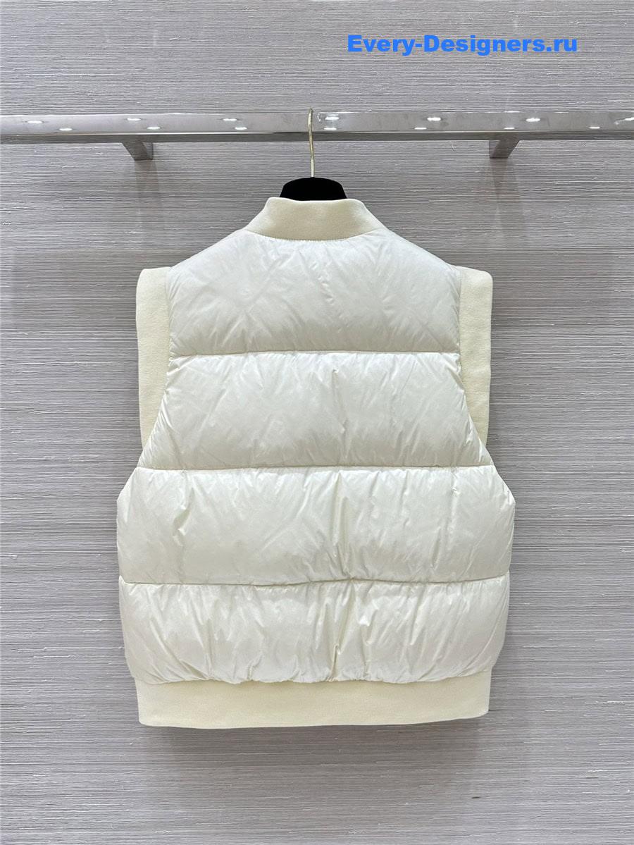 Vanitoo Quilted Goose Down Vest