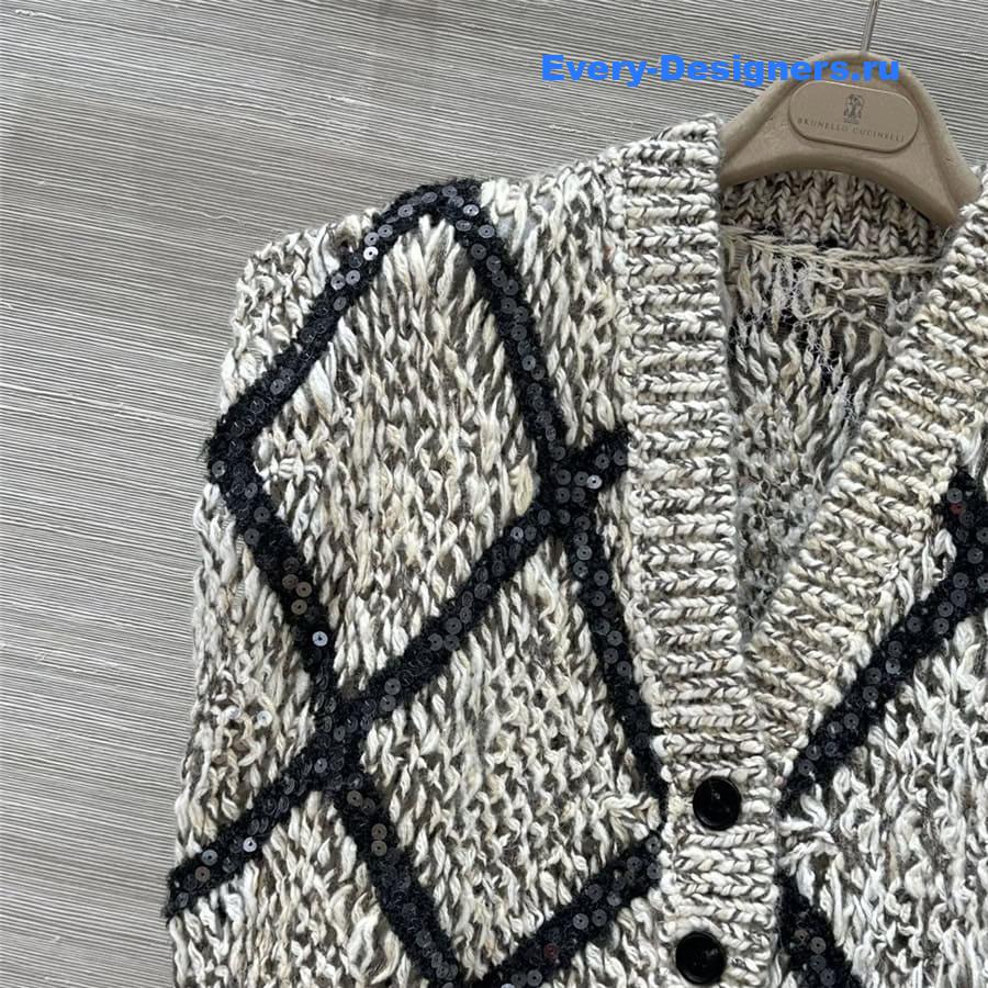 BC Cropped Crochet Vest