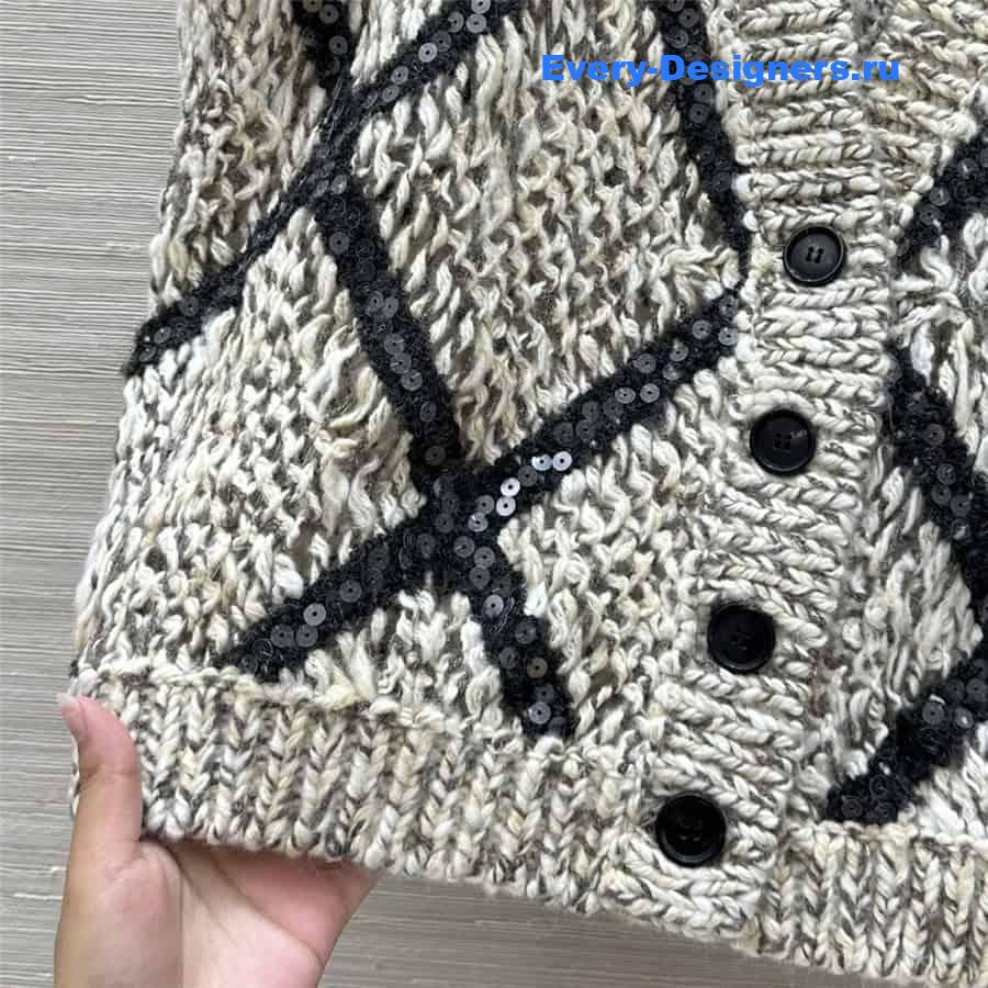 BC Cropped Crochet Vest