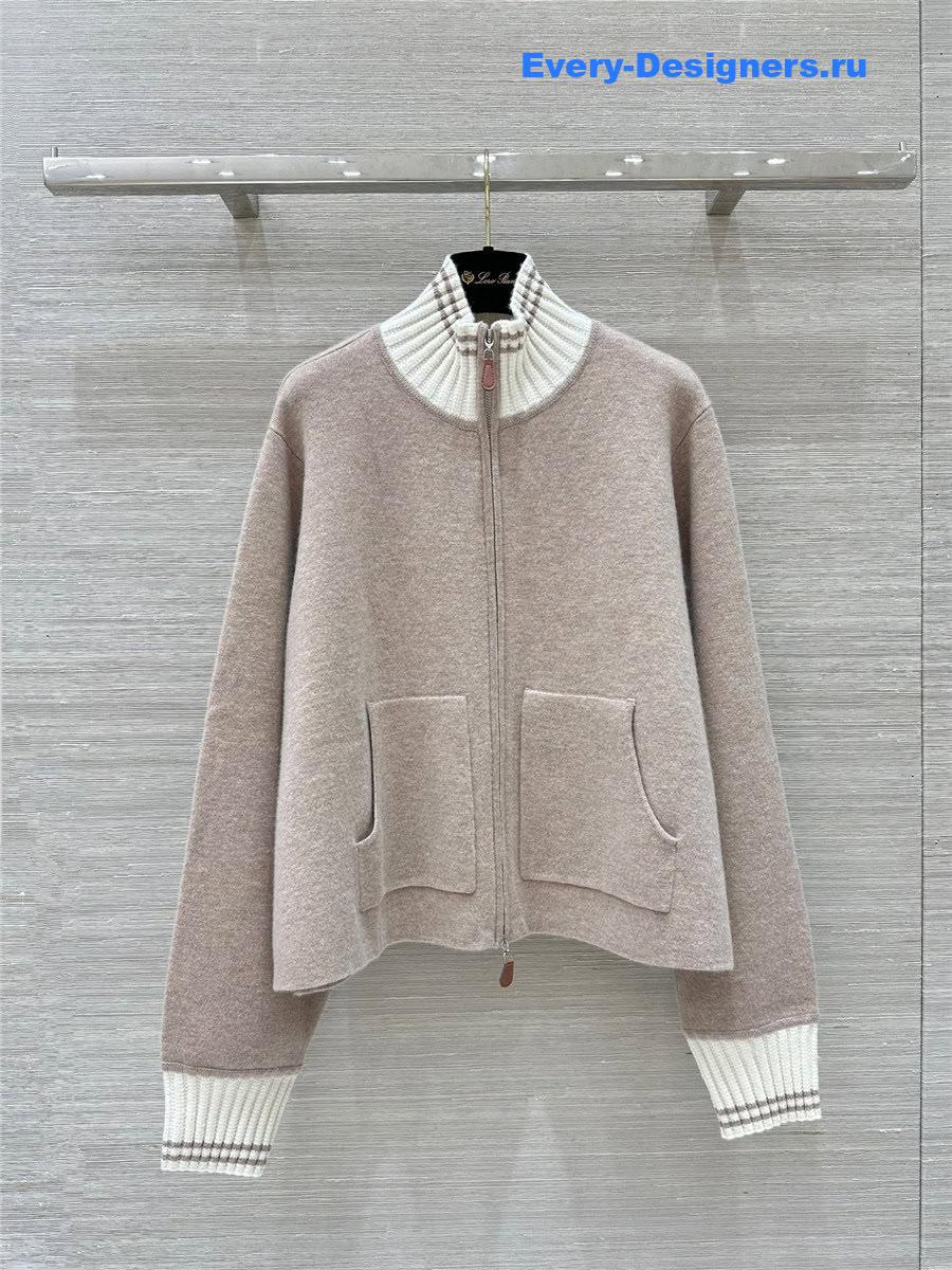 L0r0 P1ana premium color cashmere suit