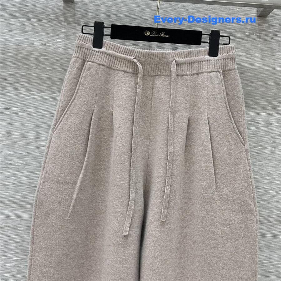 L0r0 P1ana premium color cashmere suit