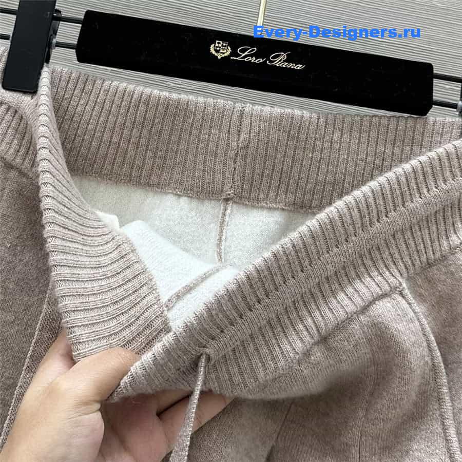 L0r0 P1ana premium color cashmere suit